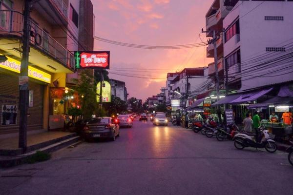 Nana Buri Hotel Chumphon Exterior photo